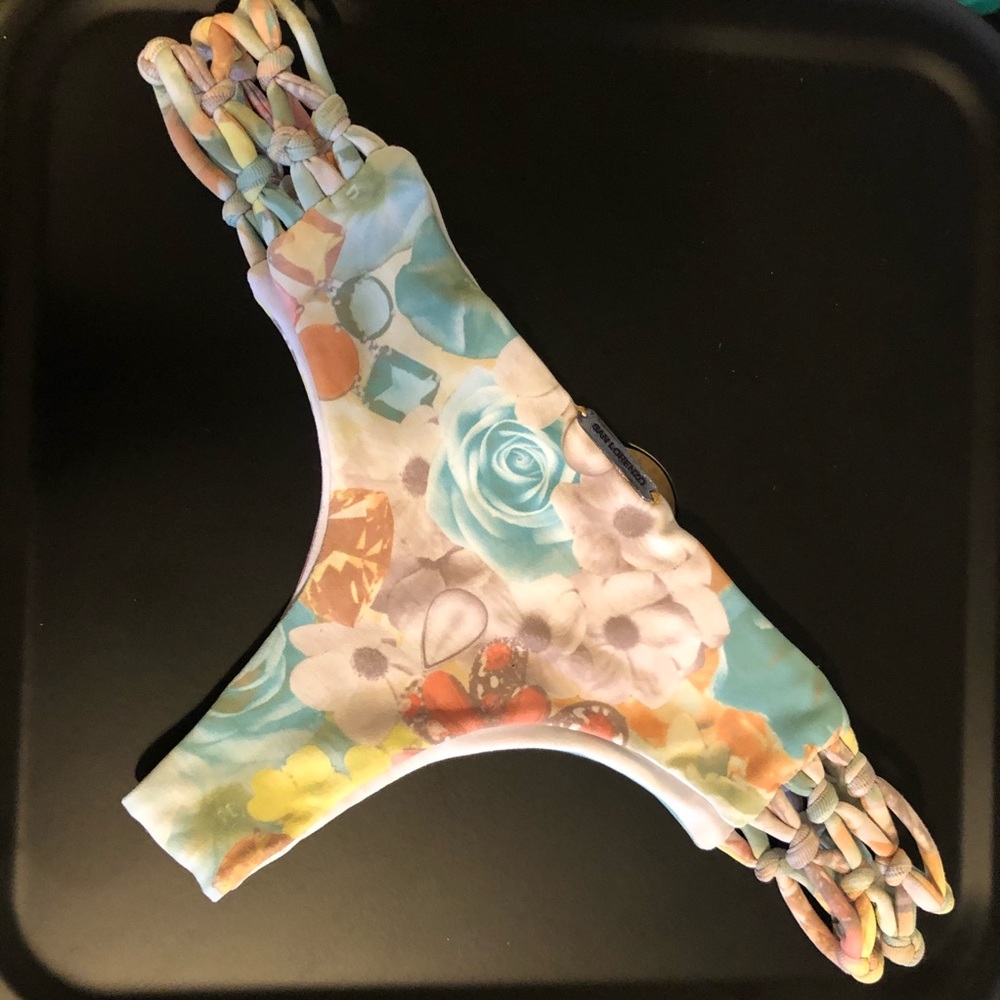 XS San Lorenzo Brazilian Bikini Bottom